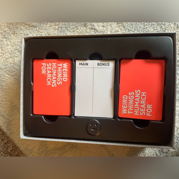 Weird Things Humans Search For - Card Game - Picture 6 of 6